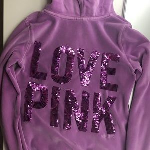 Victoria’s Secret sweatshirt